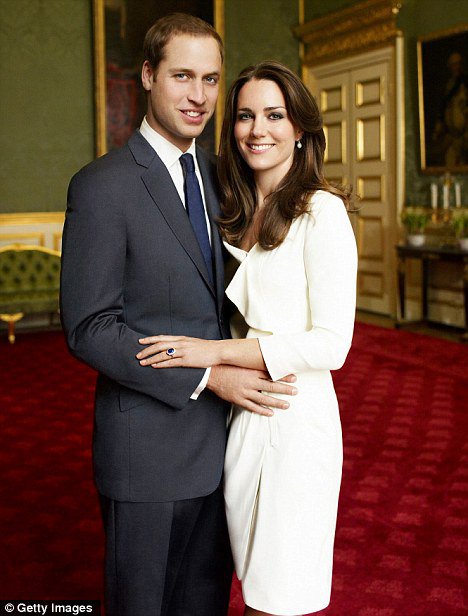 kate middleton dress engagement dress. DailyFashionista.com : Kate