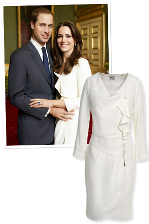 kate middleton reiss engagement dress prince william and kate middleton photo shoot. This timeless Reiss piece was