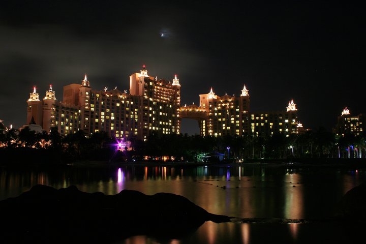 Atlantis Resort at Night
