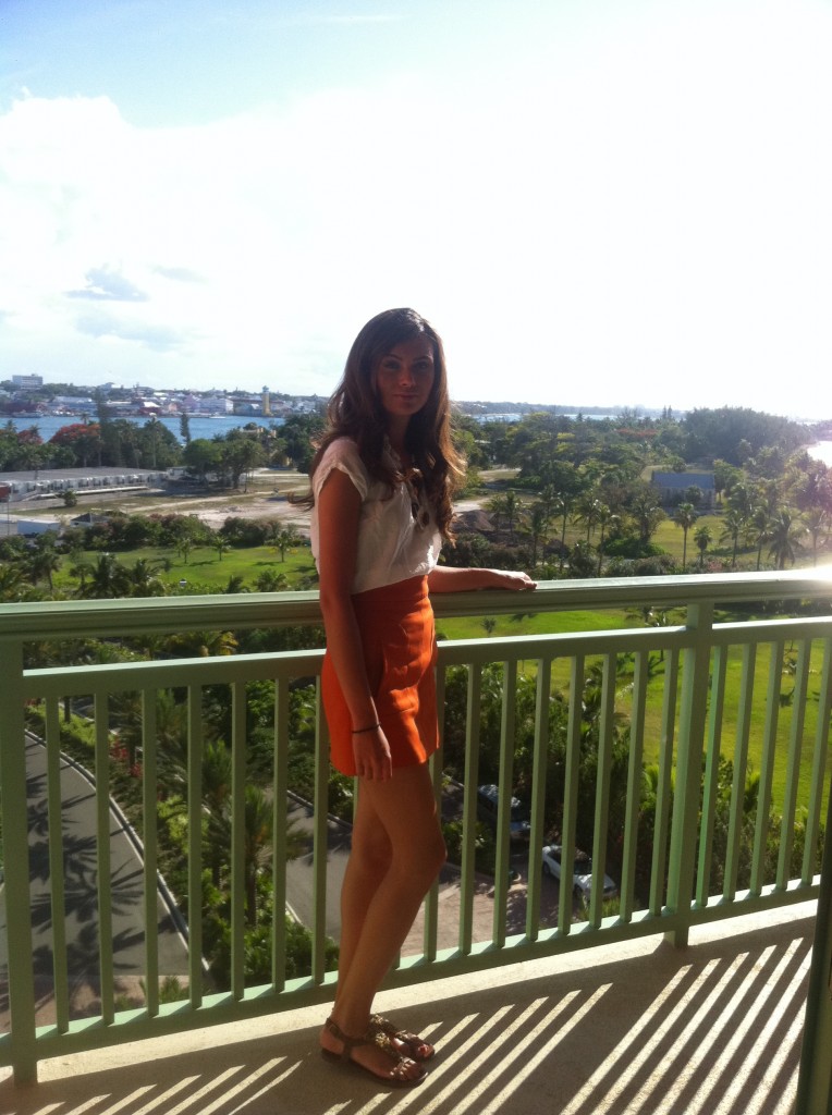 Kristina at Atlantis
