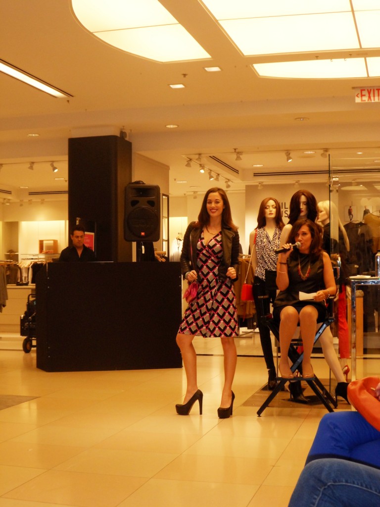 Dana Prigge' Bloomingdale's runway event