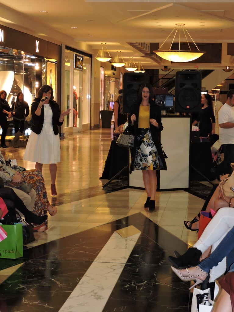 Hosting and Styling: Girls Night Out, The Shops at Riverside