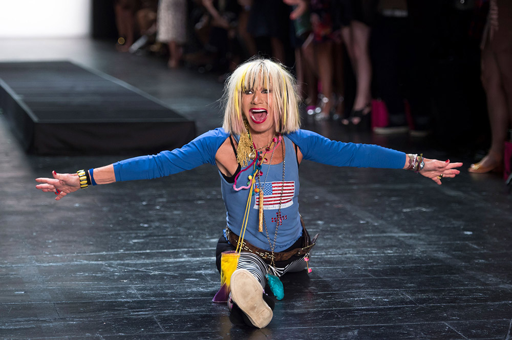 Betsey Johnson New York Fashion Week Show Spring-Summer 2016