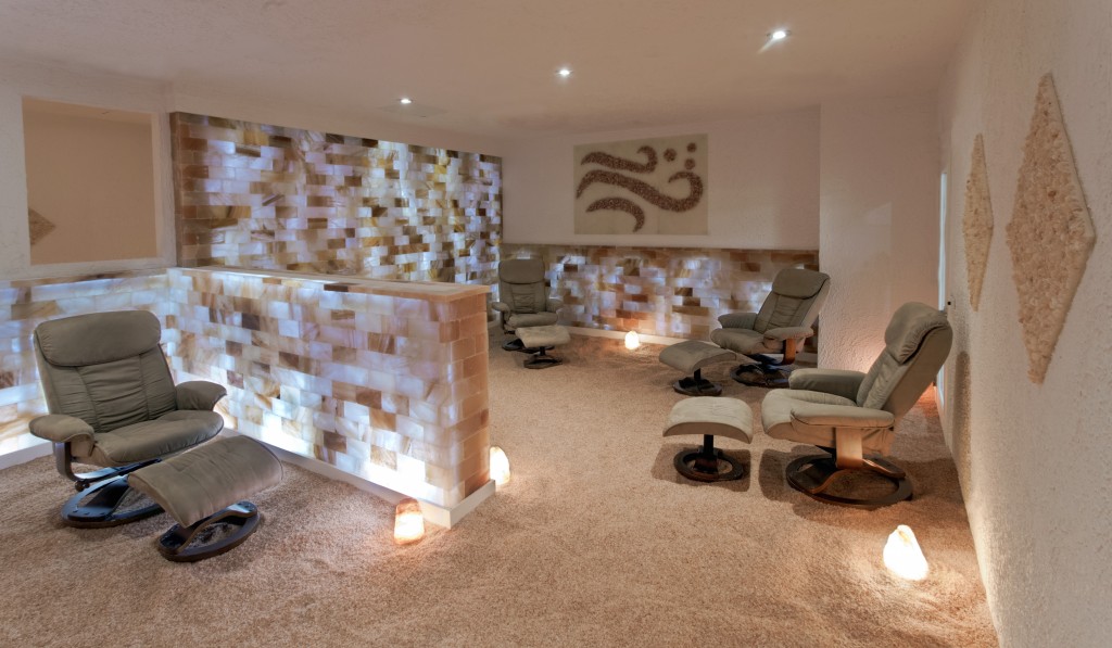 Breathe Easy Oasis Spa Interiors