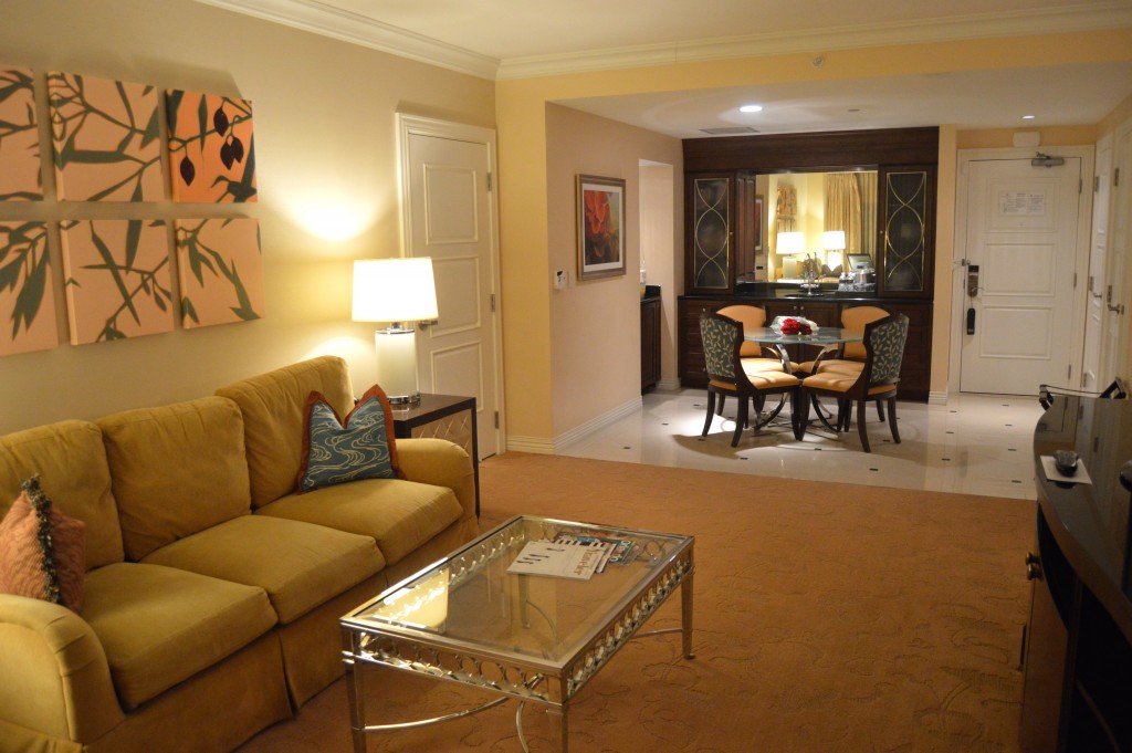 Waldorf Orlando suite