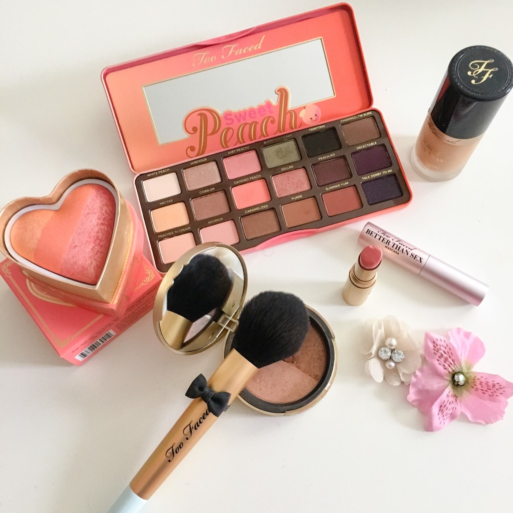 Too Faced Peach Palette