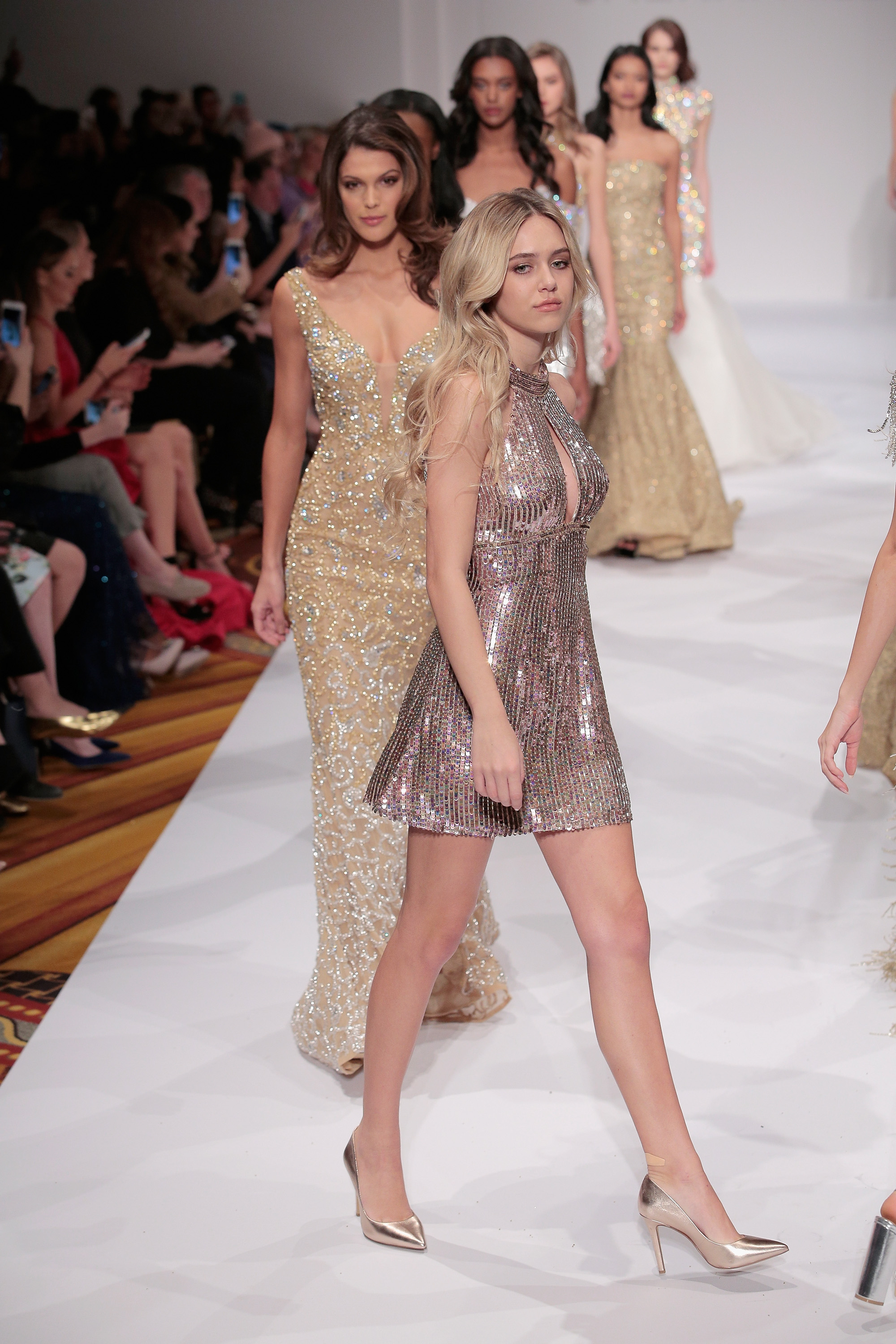 Sherri Hill Dazzles at NYFW