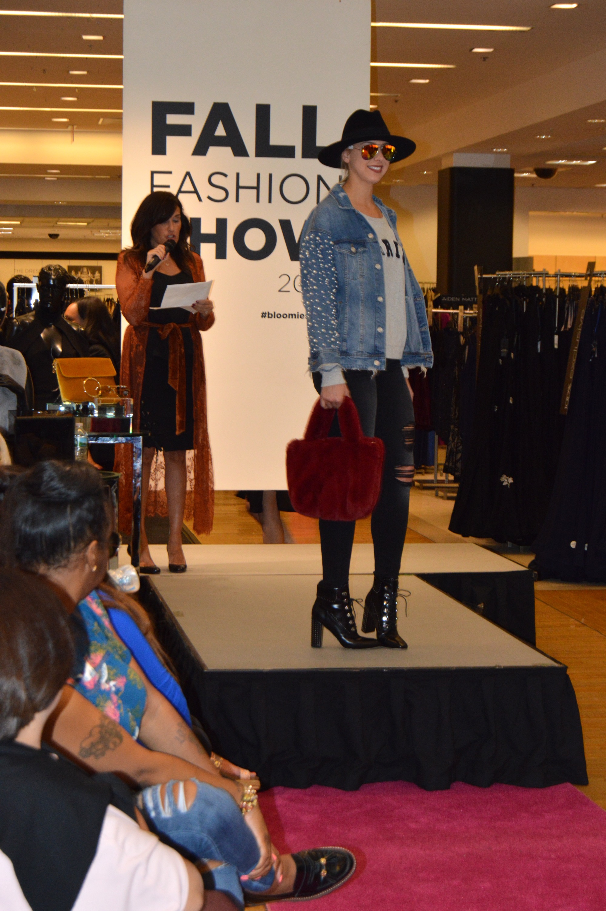 Bloomingdale’s Fall Fashion Show