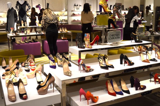 neiman marcus shoe department