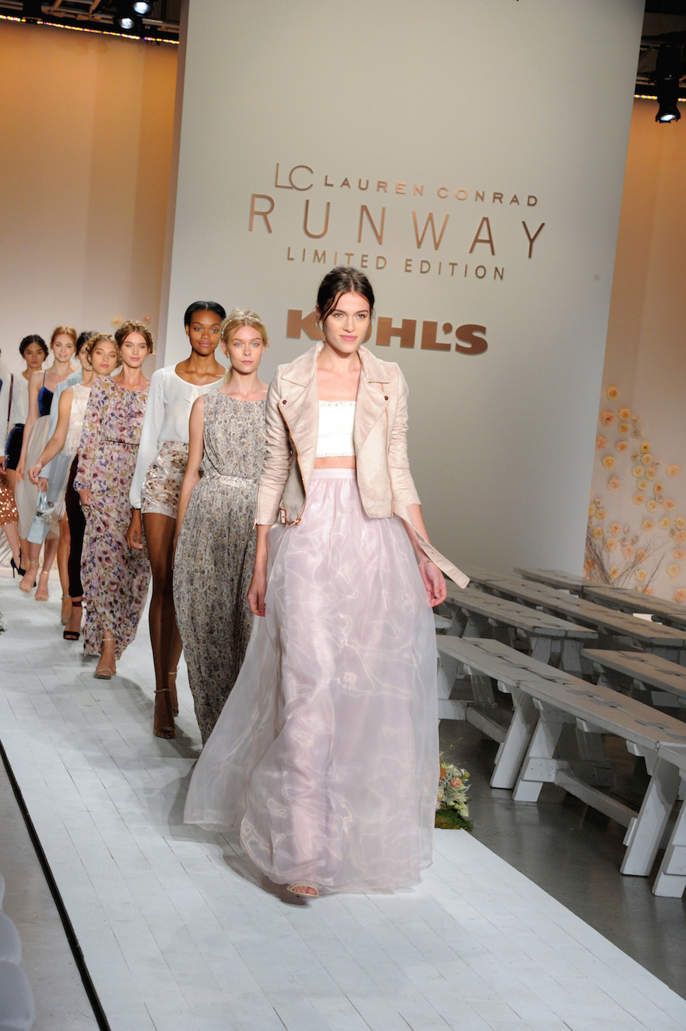 LC Lauren Conrad Runway Collection for Kohl's Fashion Week Show